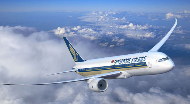 Singapore Airlines hãng hàng không nổi tiếng của Singapore