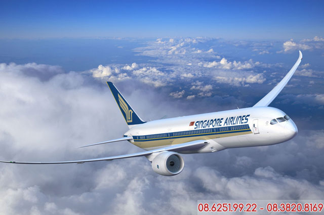 Singapore Airlines hãng hàng không nổi tiếng của Singapore