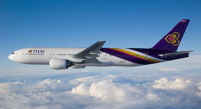 Thai Airway hãng hàng không lớn ở Châu Á