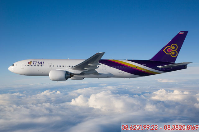 Thai Airway hãng hàng không lớn ở Châu Á