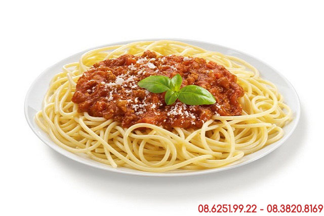 Mì Spaghetti món ăn nổi tiếng của ẩm thực Ý