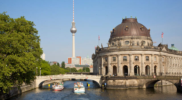 Khám phá đảo bảo tàng ở Berlin