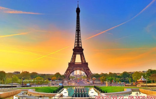 Paris – kinh đô thời trang và ánh sáng của thế giới