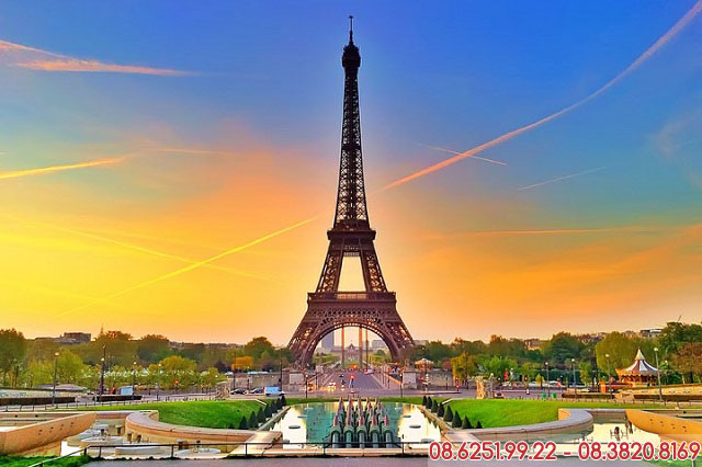 Paris – kinh đô thời trang và ánh sáng của thế giới