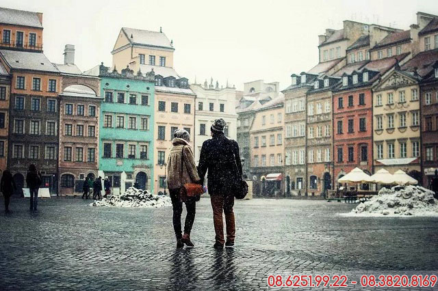 Chỉ với 695 USD bạn đã có cơ hội trải nghiệm mùa đông ở Warsaw (Ba lan)