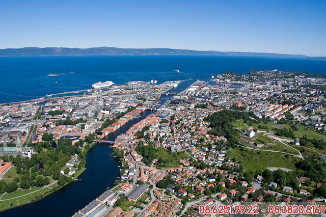 Trondheim thành phố đầy quyến rũ ở Na Uy